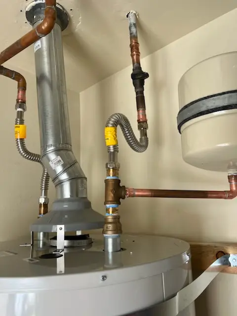 Water heater installation and plumbing repair in La Grange Park